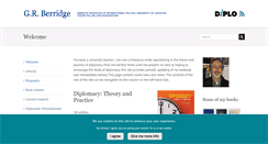 Desktop Screenshot of grberridge.diplomacy.edu